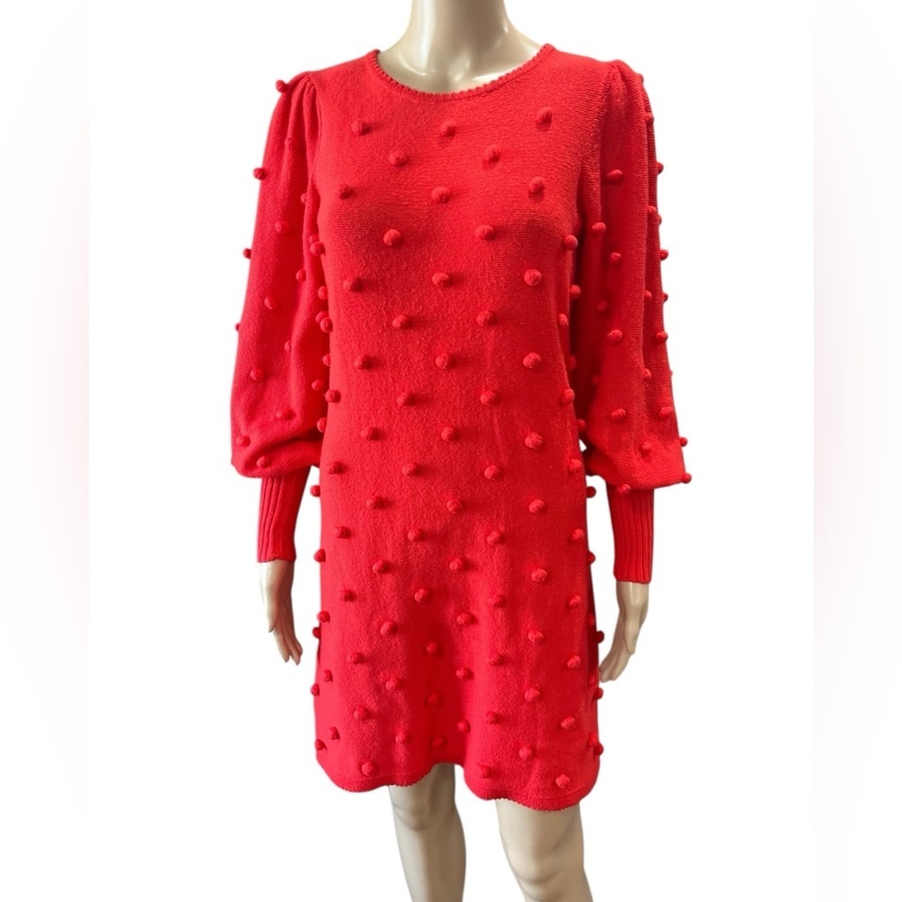 Lilly Pulitzer Ruby Red Kippa Sweater Dress Sz. XXS